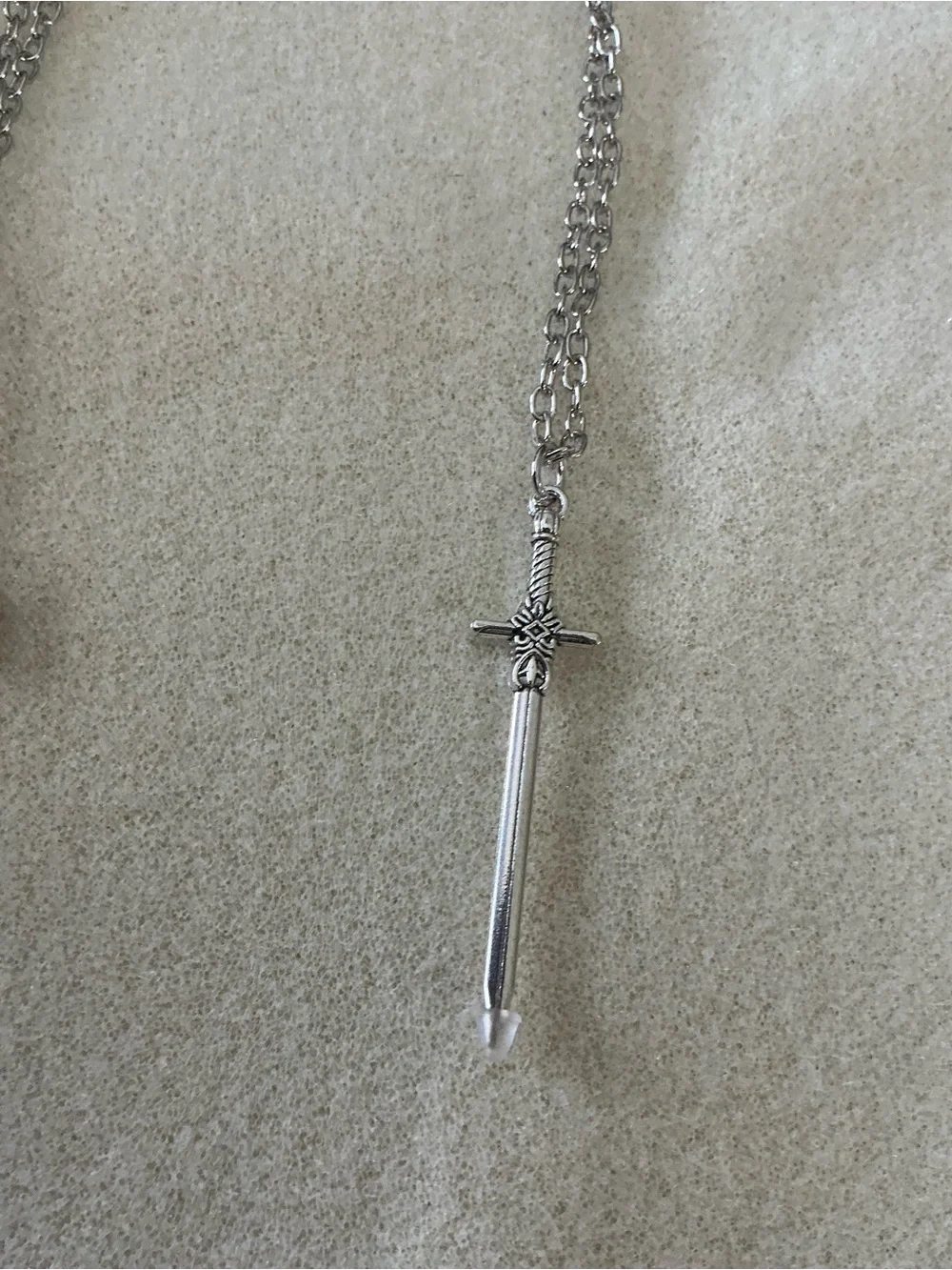 N/A delicate silver